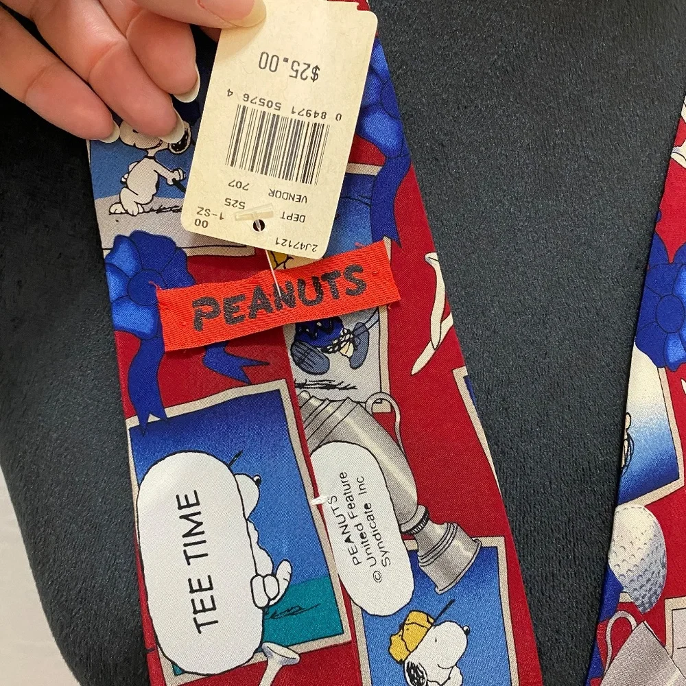 Peanuts inches wide